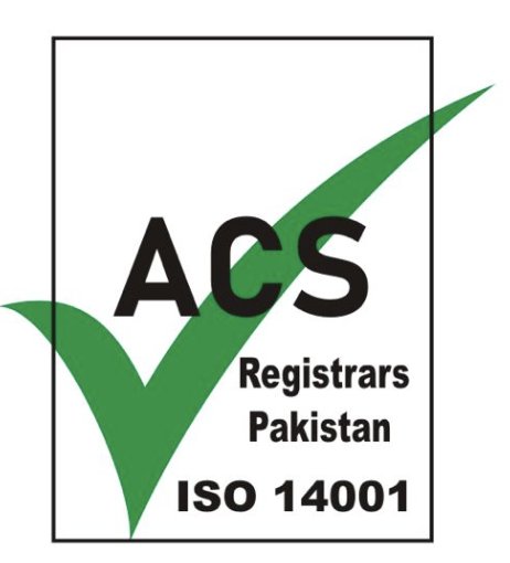 ISO 14001 Certified