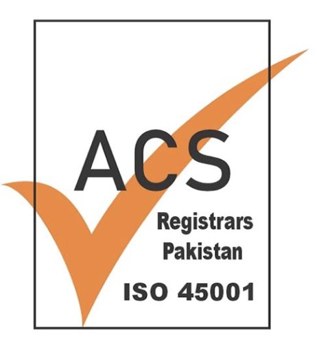 ISO 45001 Certified
