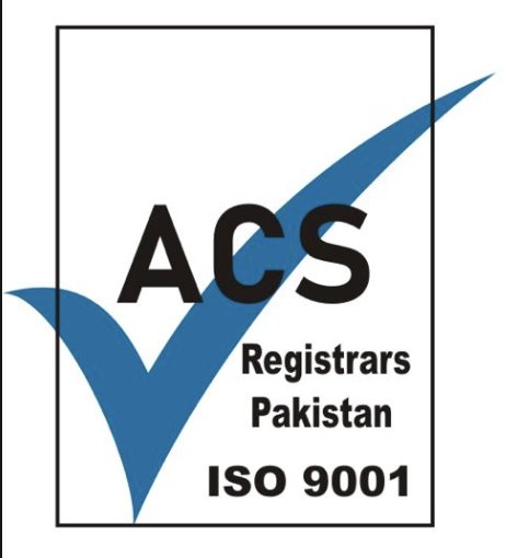 ISO 9001 Certified