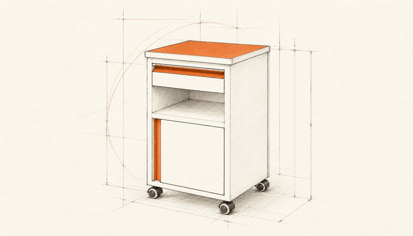 Bedside Locker Range