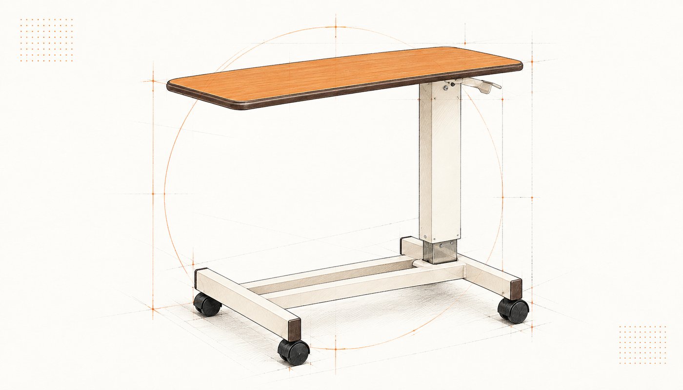 Overbed Table Range