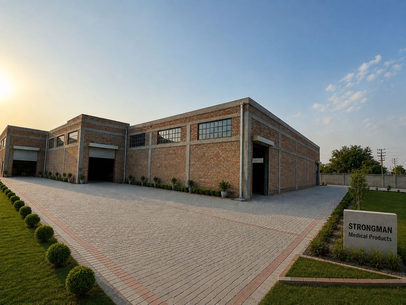 Strongman Medical Products manufacturing facility