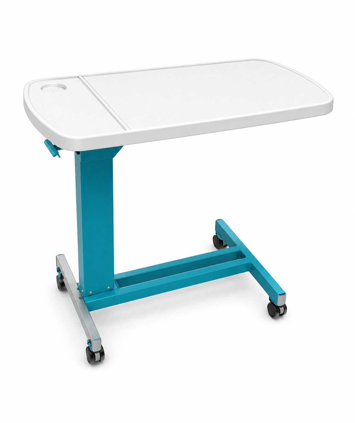 Overbed Table — Gas Spring