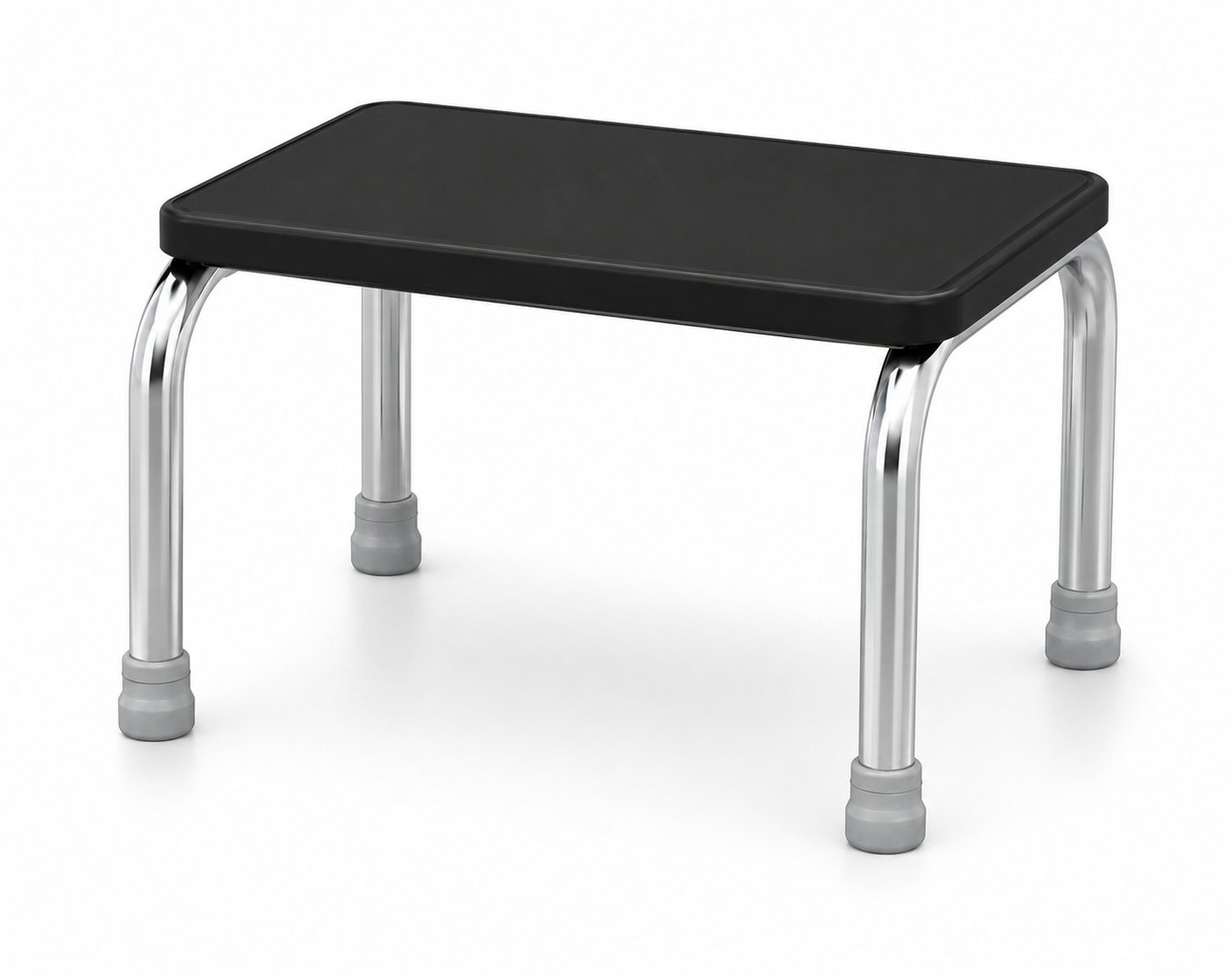 Footstep — Steel Base, Rubber Top